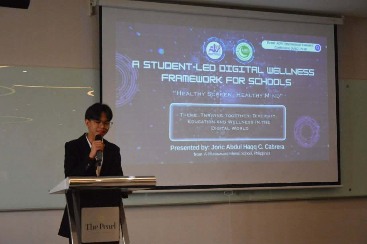 AMIS Brings Home Two Major Awards at the ADNI International Students Conference! 🏆🇲🇾
