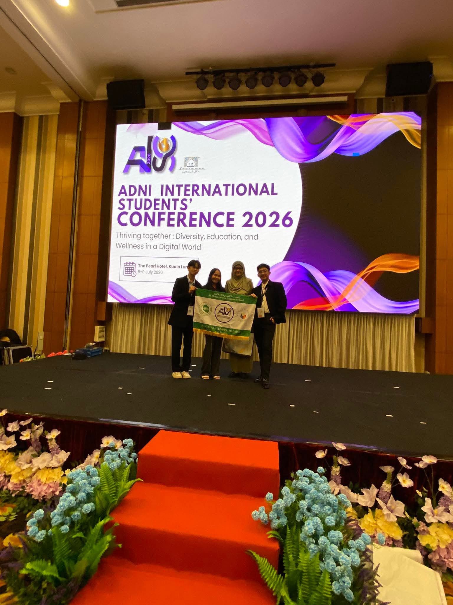 AMIS Brings Home Two Major Awards at the ADNI International Students Conference! 🏆🇲🇾
