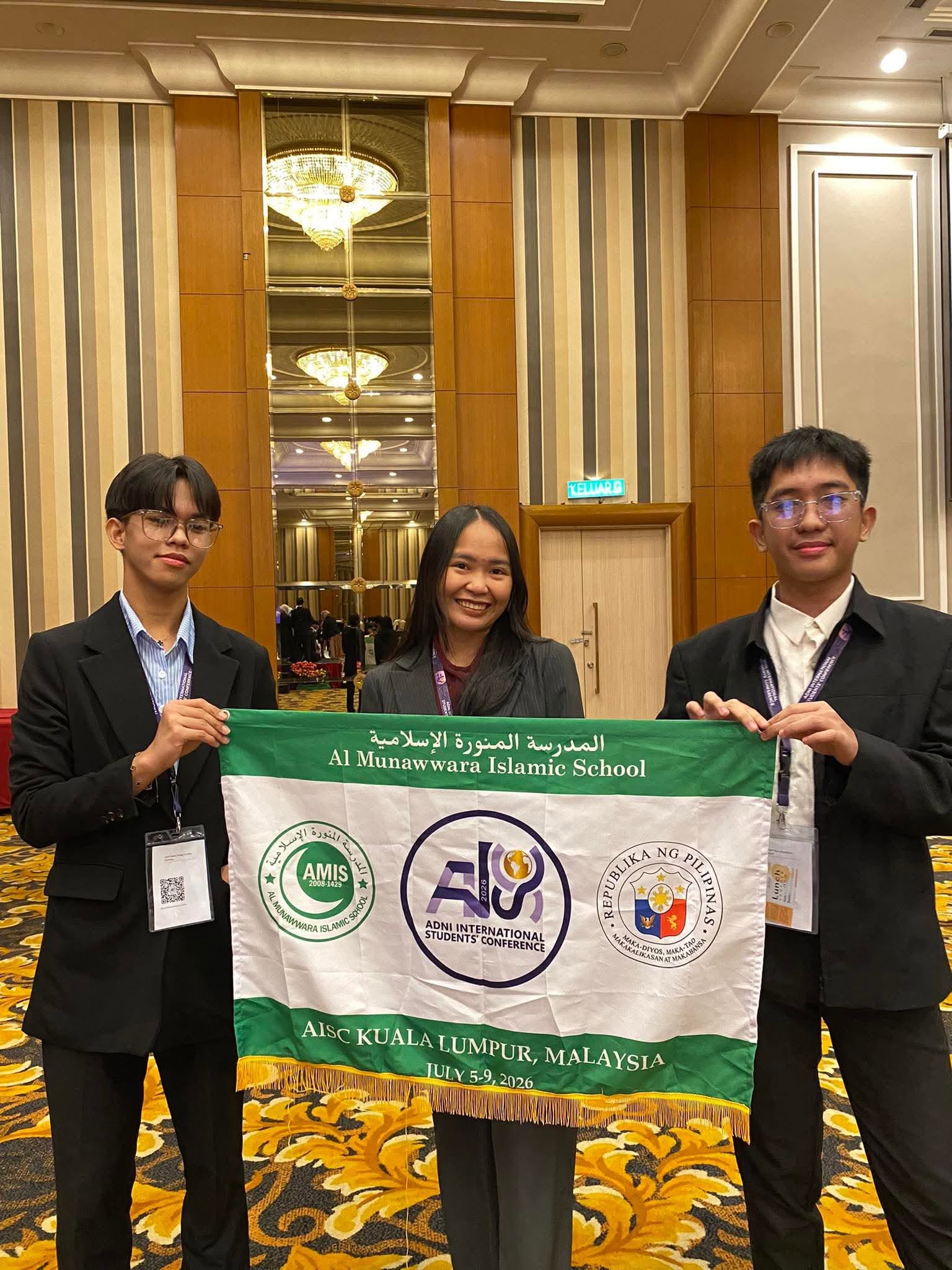 AMIS Brings Home Two Major Awards at the ADNI International Students Conference! 🏆🇲🇾